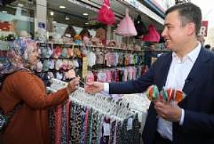 AK PARTİ SİNCAN İLÇE BAŞKANLIĞI ZİYARETİ VE SİNCAN'LI HEMŞEHRİLERİMİZ İLE BAYRAMLAŞMA