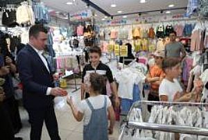 AK PARTİ SİNCAN İLÇE BAŞKANLIĞI ZİYARETİ VE SİNCAN'LI HEMŞEHRİLERİMİZ İLE BAYRAMLAŞMA