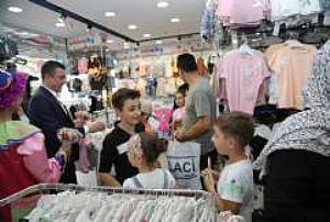 AK PARTİ SİNCAN İLÇE BAŞKANLIĞI ZİYARETİ VE SİNCAN'LI HEMŞEHRİLERİMİZ İLE BAYRAMLAŞMA