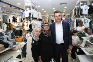 AK PARTİ SİNCAN İLÇE BAŞKANLIĞI ZİYARETİ VE SİNCAN'LI HEMŞEHRİLERİMİZ İLE BAYRAMLAŞMA