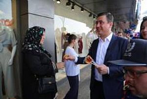 AK PARTİ SİNCAN İLÇE BAŞKANLIĞI ZİYARETİ VE SİNCAN'LI HEMŞEHRİLERİMİZ İLE BAYRAMLAŞMA