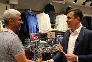 AK PARTİ SİNCAN İLÇE BAŞKANLIĞI ZİYARETİ VE SİNCAN'LI HEMŞEHRİLERİMİZ İLE BAYRAMLAŞMA