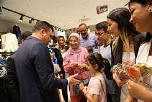 AK PARTİ SİNCAN İLÇE BAŞKANLIĞI ZİYARETİ VE SİNCAN'LI HEMŞEHRİLERİMİZ İLE BAYRAMLAŞMA