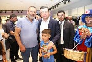 AK PARTİ SİNCAN İLÇE BAŞKANLIĞI ZİYARETİ VE SİNCAN'LI HEMŞEHRİLERİMİZ İLE BAYRAMLAŞMA