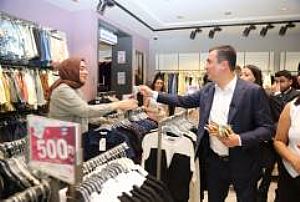 AK PARTİ SİNCAN İLÇE BAŞKANLIĞI ZİYARETİ VE SİNCAN'LI HEMŞEHRİLERİMİZ İLE BAYRAMLAŞMA