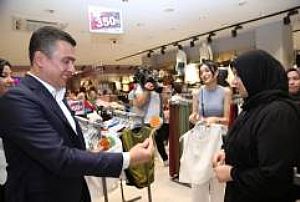 AK PARTİ SİNCAN İLÇE BAŞKANLIĞI ZİYARETİ VE SİNCAN'LI HEMŞEHRİLERİMİZ İLE BAYRAMLAŞMA