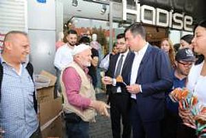 AK PARTİ SİNCAN İLÇE BAŞKANLIĞI ZİYARETİ VE SİNCAN'LI HEMŞEHRİLERİMİZ İLE BAYRAMLAŞMA