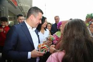 AK PARTİ SİNCAN İLÇE BAŞKANLIĞI ZİYARETİ VE SİNCAN'LI HEMŞEHRİLERİMİZ İLE BAYRAMLAŞMA