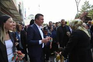 AK PARTİ SİNCAN İLÇE BAŞKANLIĞI ZİYARETİ VE SİNCAN'LI HEMŞEHRİLERİMİZ İLE BAYRAMLAŞMA