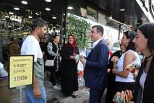 AK PARTİ SİNCAN İLÇE BAŞKANLIĞI ZİYARETİ VE SİNCAN'LI HEMŞEHRİLERİMİZ İLE BAYRAMLAŞMA