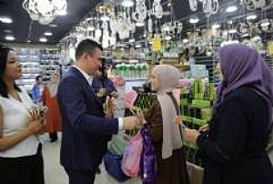 AK PARTİ SİNCAN İLÇE BAŞKANLIĞI ZİYARETİ VE SİNCAN'LI HEMŞEHRİLERİMİZ İLE BAYRAMLAŞMA