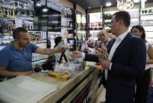 AK PARTİ SİNCAN İLÇE BAŞKANLIĞI ZİYARETİ VE SİNCAN'LI HEMŞEHRİLERİMİZ İLE BAYRAMLAŞMA