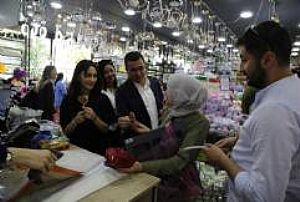 AK PARTİ SİNCAN İLÇE BAŞKANLIĞI ZİYARETİ VE SİNCAN'LI HEMŞEHRİLERİMİZ İLE BAYRAMLAŞMA