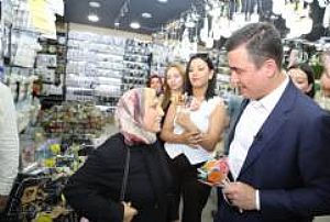 AK PARTİ SİNCAN İLÇE BAŞKANLIĞI ZİYARETİ VE SİNCAN'LI HEMŞEHRİLERİMİZ İLE BAYRAMLAŞMA