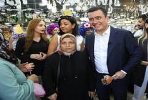 AK PARTİ SİNCAN İLÇE BAŞKANLIĞI ZİYARETİ VE SİNCAN'LI HEMŞEHRİLERİMİZ İLE BAYRAMLAŞMA