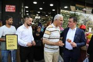 AK PARTİ SİNCAN İLÇE BAŞKANLIĞI ZİYARETİ VE SİNCAN'LI HEMŞEHRİLERİMİZ İLE BAYRAMLAŞMA