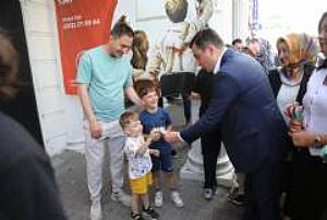 AK PARTİ SİNCAN İLÇE BAŞKANLIĞI ZİYARETİ VE SİNCAN'LI HEMŞEHRİLERİMİZ İLE BAYRAMLAŞMA