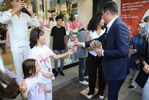 AK PARTİ SİNCAN İLÇE BAŞKANLIĞI ZİYARETİ VE SİNCAN'LI HEMŞEHRİLERİMİZ İLE BAYRAMLAŞMA