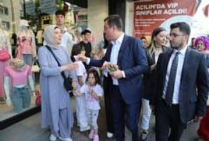 AK PARTİ SİNCAN İLÇE BAŞKANLIĞI ZİYARETİ VE SİNCAN'LI HEMŞEHRİLERİMİZ İLE BAYRAMLAŞMA