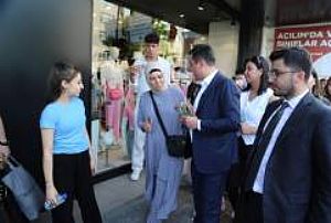 AK PARTİ SİNCAN İLÇE BAŞKANLIĞI ZİYARETİ VE SİNCAN'LI HEMŞEHRİLERİMİZ İLE BAYRAMLAŞMA