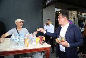 AK PARTİ SİNCAN İLÇE BAŞKANLIĞI ZİYARETİ VE SİNCAN'LI HEMŞEHRİLERİMİZ İLE BAYRAMLAŞMA