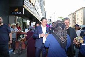 AK PARTİ SİNCAN İLÇE BAŞKANLIĞI ZİYARETİ VE SİNCAN'LI HEMŞEHRİLERİMİZ İLE BAYRAMLAŞMA