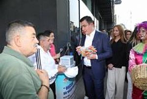 AK PARTİ SİNCAN İLÇE BAŞKANLIĞI ZİYARETİ VE SİNCAN'LI HEMŞEHRİLERİMİZ İLE BAYRAMLAŞMA