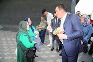 AK PARTİ SİNCAN İLÇE BAŞKANLIĞI ZİYARETİ VE SİNCAN'LI HEMŞEHRİLERİMİZ İLE BAYRAMLAŞMA