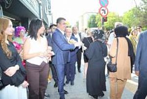 AK PARTİ SİNCAN İLÇE BAŞKANLIĞI ZİYARETİ VE SİNCAN'LI HEMŞEHRİLERİMİZ İLE BAYRAMLAŞMA