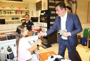 AK PARTİ SİNCAN İLÇE BAŞKANLIĞI ZİYARETİ VE SİNCAN'LI HEMŞEHRİLERİMİZ İLE BAYRAMLAŞMA