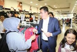 AK PARTİ SİNCAN İLÇE BAŞKANLIĞI ZİYARETİ VE SİNCAN'LI HEMŞEHRİLERİMİZ İLE BAYRAMLAŞMA