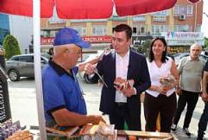 AK PARTİ SİNCAN İLÇE BAŞKANLIĞI ZİYARETİ VE SİNCAN'LI HEMŞEHRİLERİMİZ İLE BAYRAMLAŞMA