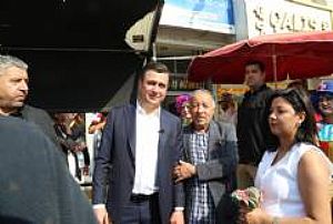 AK PARTİ SİNCAN İLÇE BAŞKANLIĞI ZİYARETİ VE SİNCAN'LI HEMŞEHRİLERİMİZ İLE BAYRAMLAŞMA