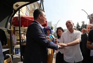 AK PARTİ SİNCAN İLÇE BAŞKANLIĞI ZİYARETİ VE SİNCAN'LI HEMŞEHRİLERİMİZ İLE BAYRAMLAŞMA