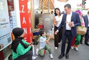 AK PARTİ SİNCAN İLÇE BAŞKANLIĞI ZİYARETİ VE SİNCAN'LI HEMŞEHRİLERİMİZ İLE BAYRAMLAŞMA