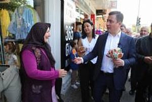 AK PARTİ SİNCAN İLÇE BAŞKANLIĞI ZİYARETİ VE SİNCAN'LI HEMŞEHRİLERİMİZ İLE BAYRAMLAŞMA