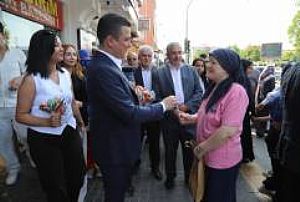 AK PARTİ SİNCAN İLÇE BAŞKANLIĞI ZİYARETİ VE SİNCAN'LI HEMŞEHRİLERİMİZ İLE BAYRAMLAŞMA