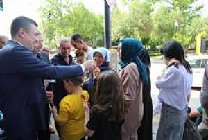 AK PARTİ SİNCAN İLÇE BAŞKANLIĞI ZİYARETİ VE SİNCAN'LI HEMŞEHRİLERİMİZ İLE BAYRAMLAŞMA