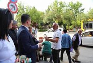 AK PARTİ SİNCAN İLÇE BAŞKANLIĞI ZİYARETİ VE SİNCAN'LI HEMŞEHRİLERİMİZ İLE BAYRAMLAŞMA