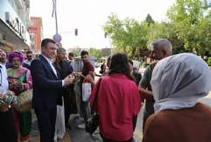 AK PARTİ SİNCAN İLÇE BAŞKANLIĞI ZİYARETİ VE SİNCAN'LI HEMŞEHRİLERİMİZ İLE BAYRAMLAŞMA