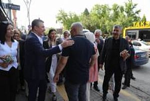 AK PARTİ SİNCAN İLÇE BAŞKANLIĞI ZİYARETİ VE SİNCAN'LI HEMŞEHRİLERİMİZ İLE BAYRAMLAŞMA