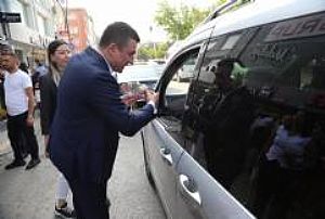 AK PARTİ SİNCAN İLÇE BAŞKANLIĞI ZİYARETİ VE SİNCAN'LI HEMŞEHRİLERİMİZ İLE BAYRAMLAŞMA