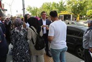 AK PARTİ SİNCAN İLÇE BAŞKANLIĞI ZİYARETİ VE SİNCAN'LI HEMŞEHRİLERİMİZ İLE BAYRAMLAŞMA