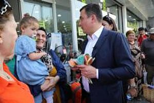 AK PARTİ SİNCAN İLÇE BAŞKANLIĞI ZİYARETİ VE SİNCAN'LI HEMŞEHRİLERİMİZ İLE BAYRAMLAŞMA