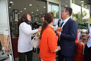 AK PARTİ SİNCAN İLÇE BAŞKANLIĞI ZİYARETİ VE SİNCAN'LI HEMŞEHRİLERİMİZ İLE BAYRAMLAŞMA