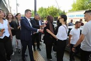 AK PARTİ SİNCAN İLÇE BAŞKANLIĞI ZİYARETİ VE SİNCAN'LI HEMŞEHRİLERİMİZ İLE BAYRAMLAŞMA
