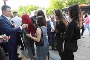 AK PARTİ SİNCAN İLÇE BAŞKANLIĞI ZİYARETİ VE SİNCAN'LI HEMŞEHRİLERİMİZ İLE BAYRAMLAŞMA