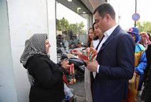 AK PARTİ SİNCAN İLÇE BAŞKANLIĞI ZİYARETİ VE SİNCAN'LI HEMŞEHRİLERİMİZ İLE BAYRAMLAŞMA