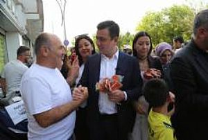 AK PARTİ SİNCAN İLÇE BAŞKANLIĞI ZİYARETİ VE SİNCAN'LI HEMŞEHRİLERİMİZ İLE BAYRAMLAŞMA