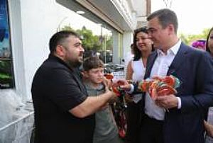 AK PARTİ SİNCAN İLÇE BAŞKANLIĞI ZİYARETİ VE SİNCAN'LI HEMŞEHRİLERİMİZ İLE BAYRAMLAŞMA